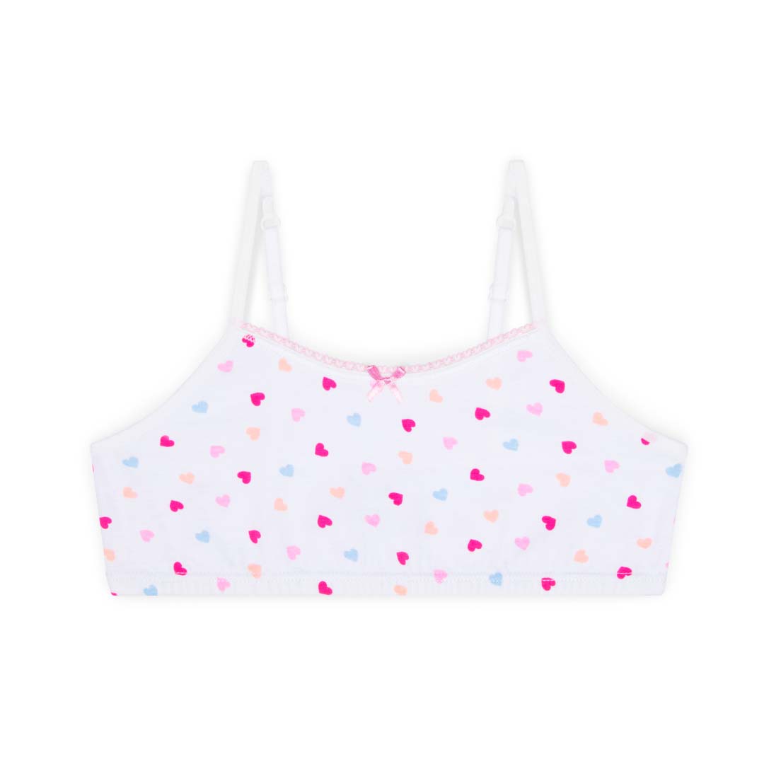 René Rofé Cotton Spandex Training Bras 6 Pack