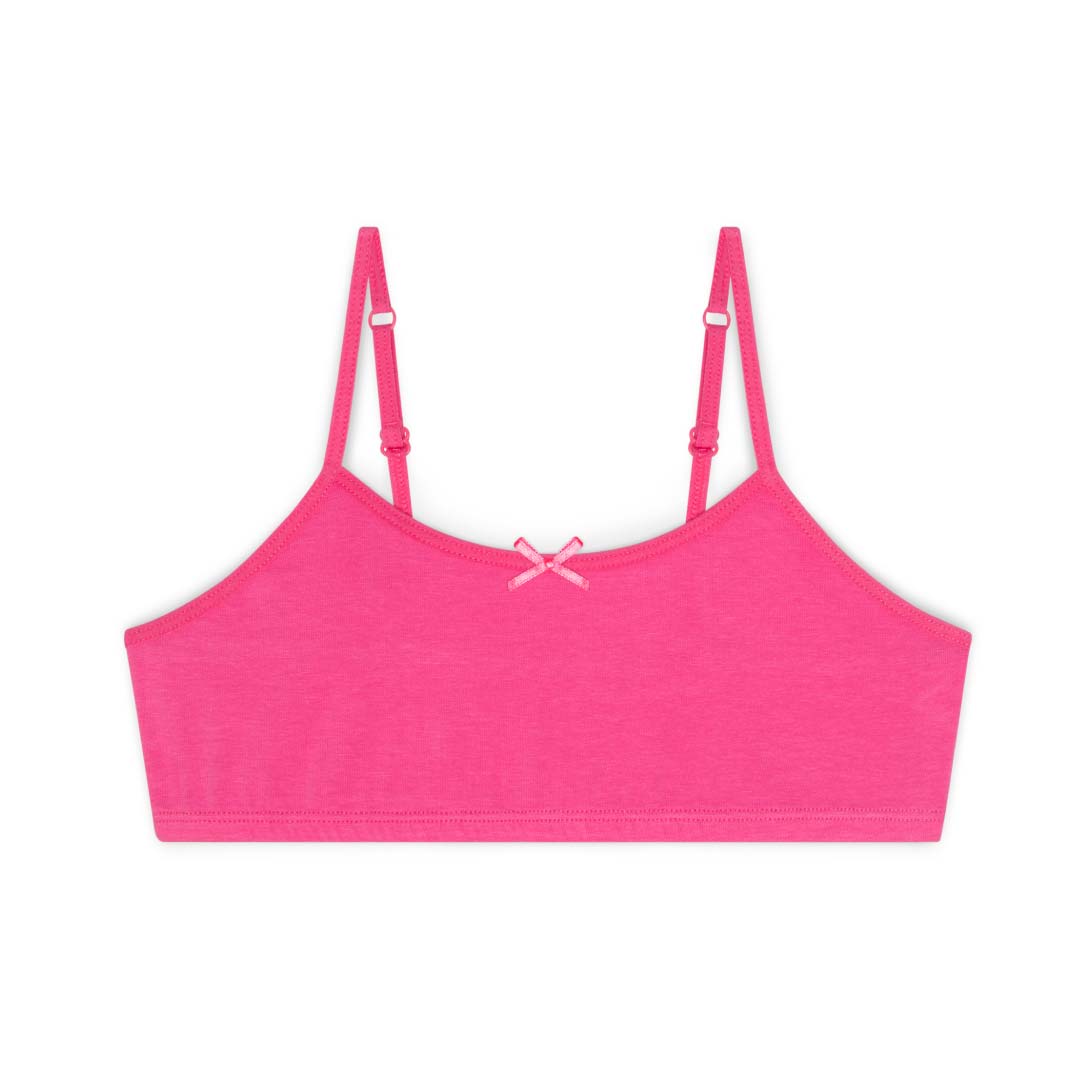 René Rofé Cotton Spandex Training Bras 6 Pack