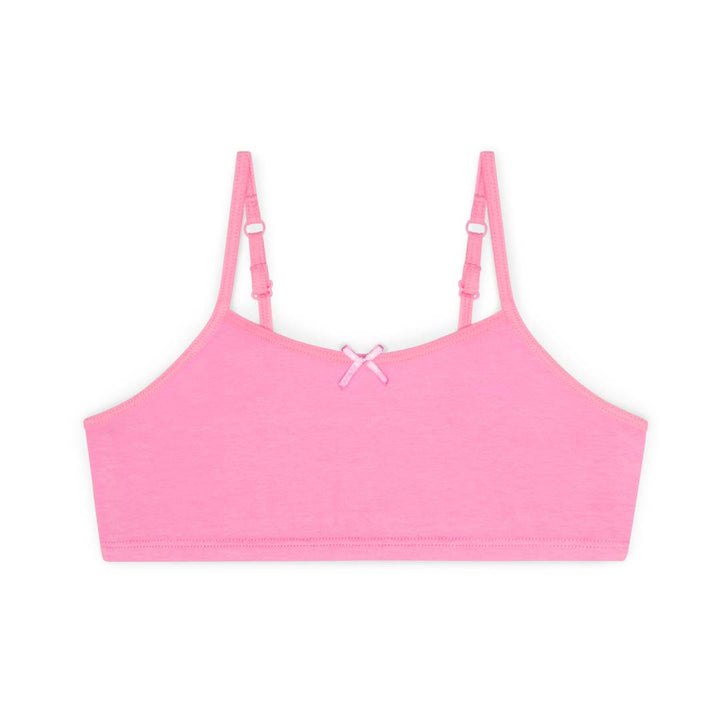 Light Pink bra as a part of the René Rofé Cotton Spandex Training Bras (6 Pack)