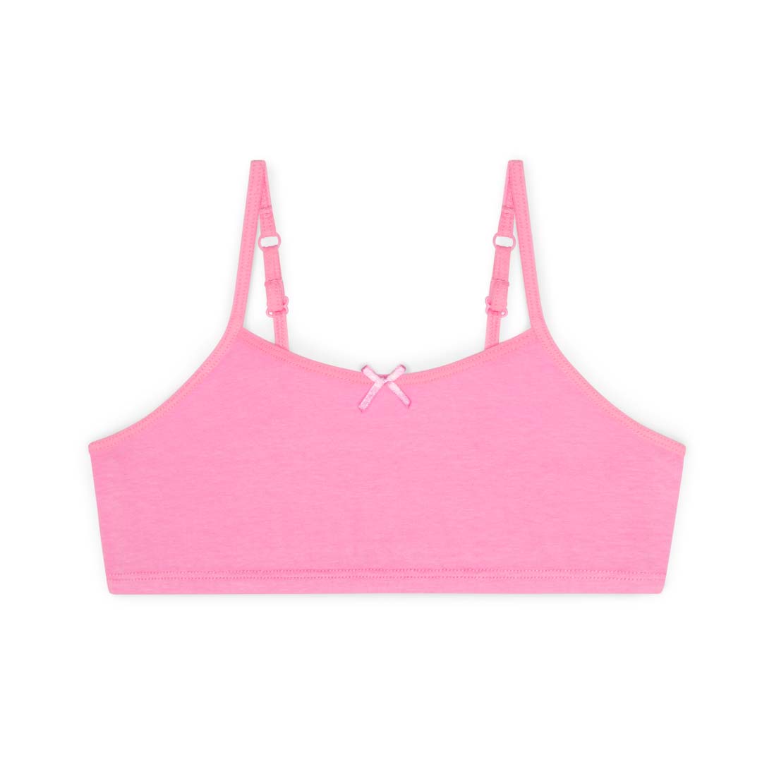 René Rofé Cotton Spandex Training Bras 6 Pack