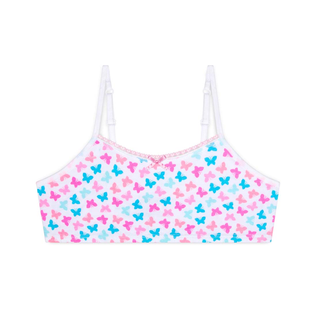 René Rofé Cotton Spandex Training Bras 6 Pack