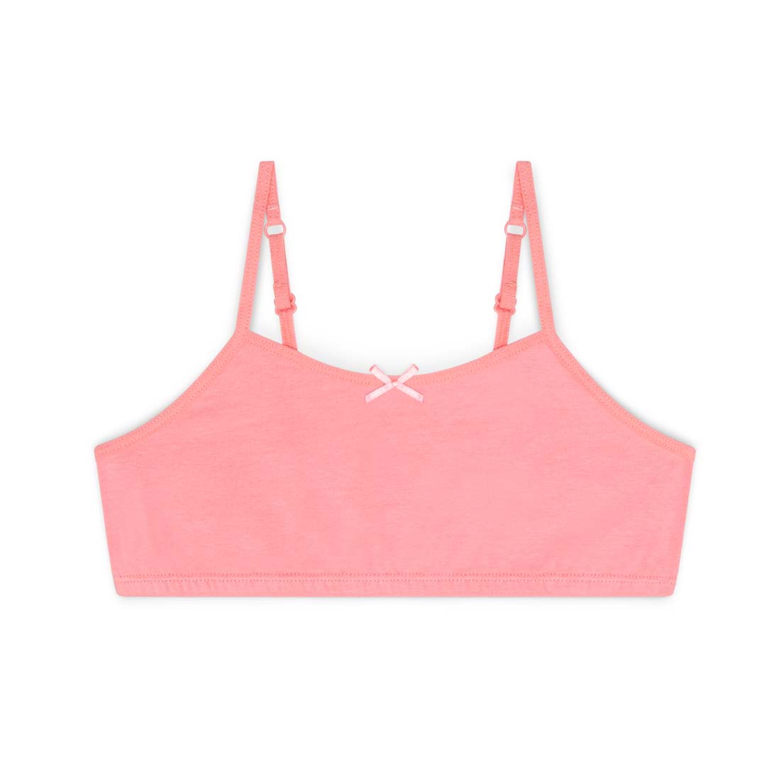 René Rofé Cotton Spandex Training Bras 6 Pack