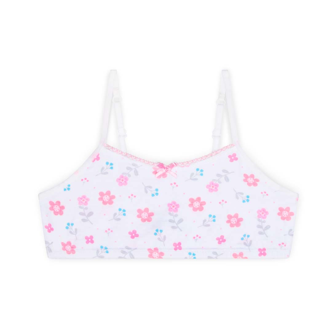 René Rofé Cotton Spandex Training Bras 6 Pack
