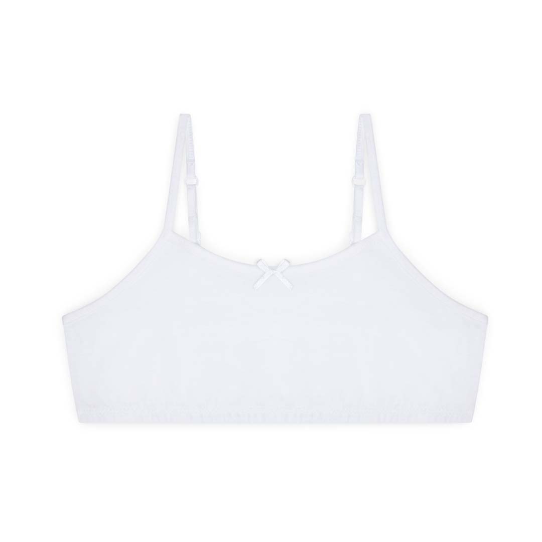 René Rofé Cotton Spandex Training Bras 6 Pack