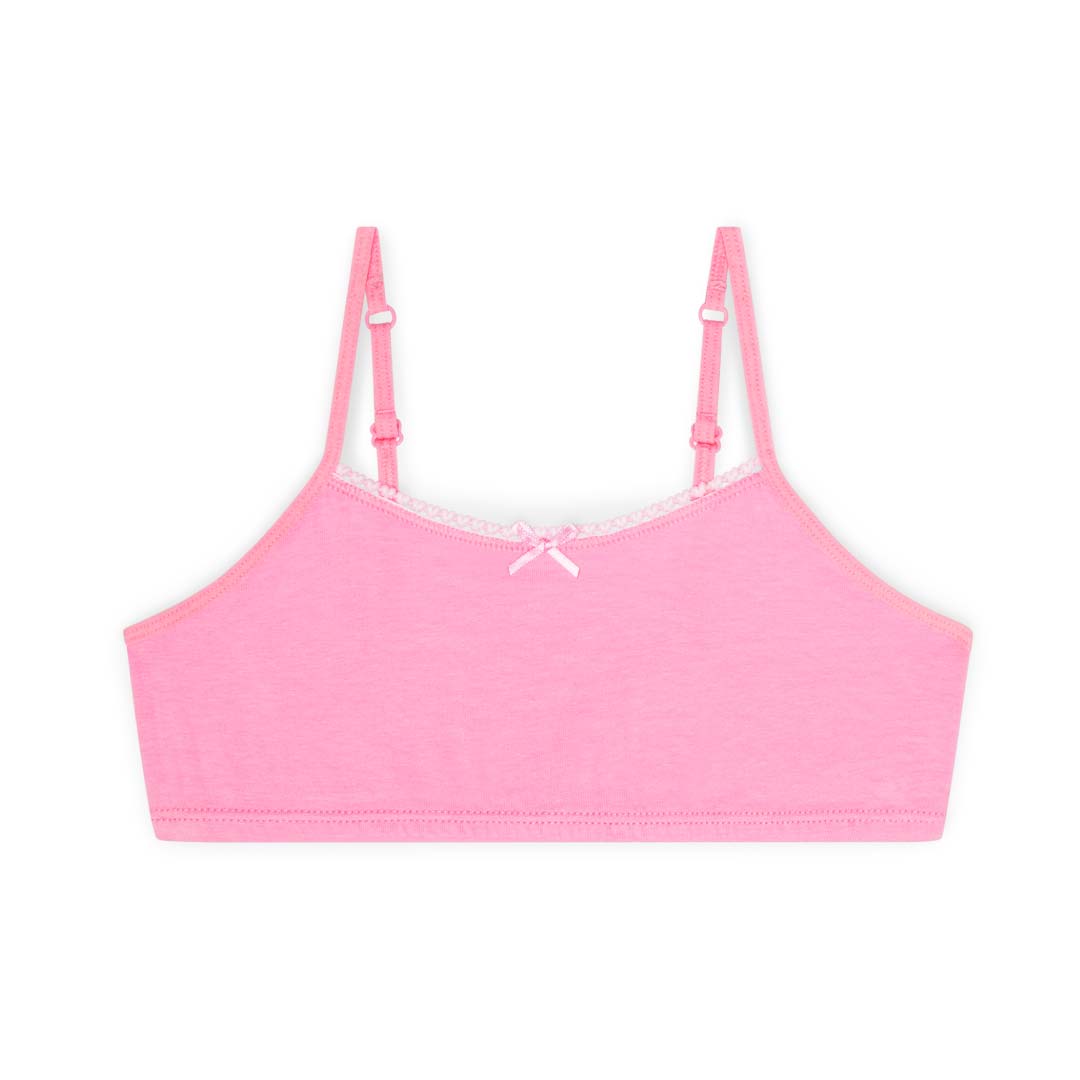 René Rofé Cotton Spandex Training Bras 6 Pack