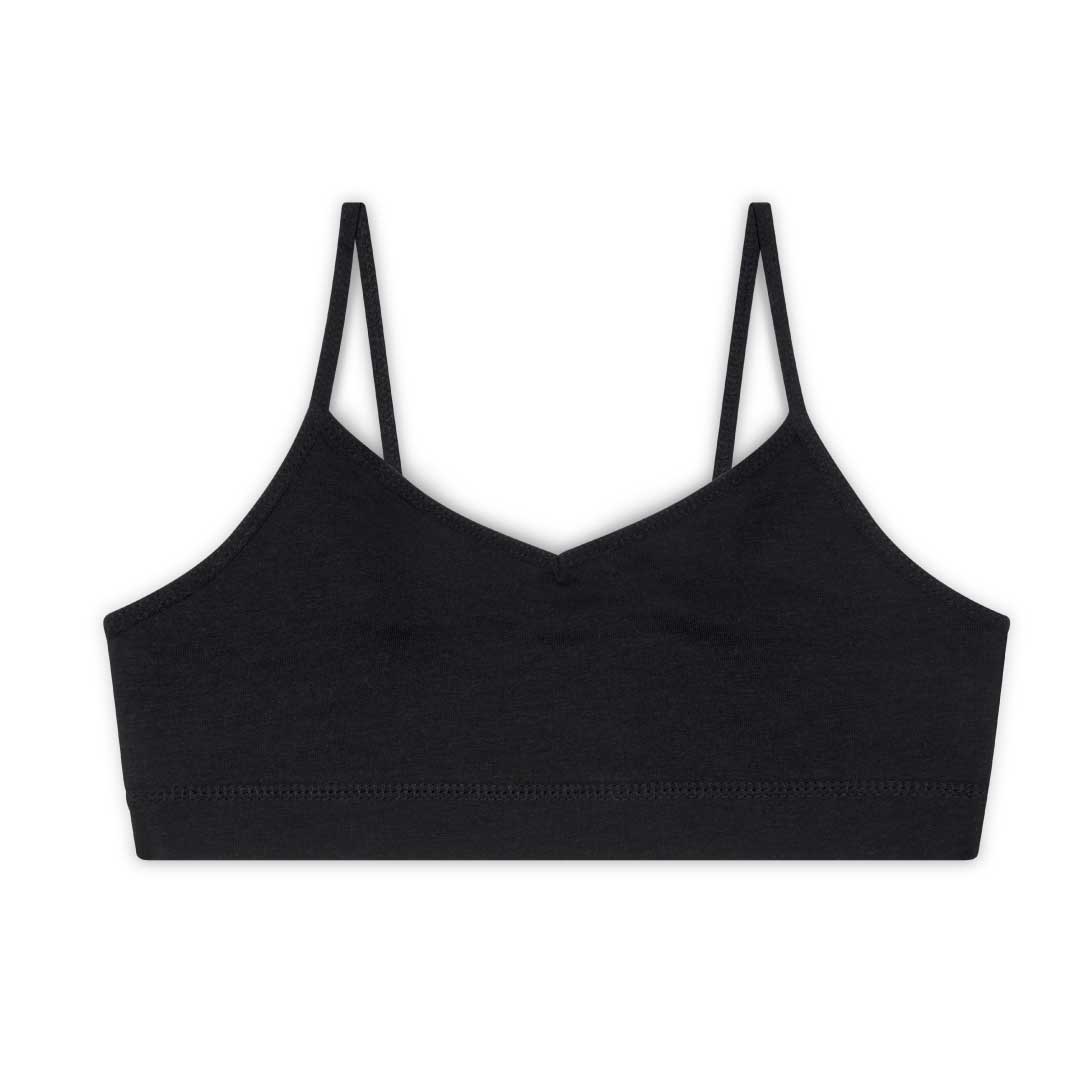 René Rofé Cotton Spandex Unpadded Training Bras 6 Pack