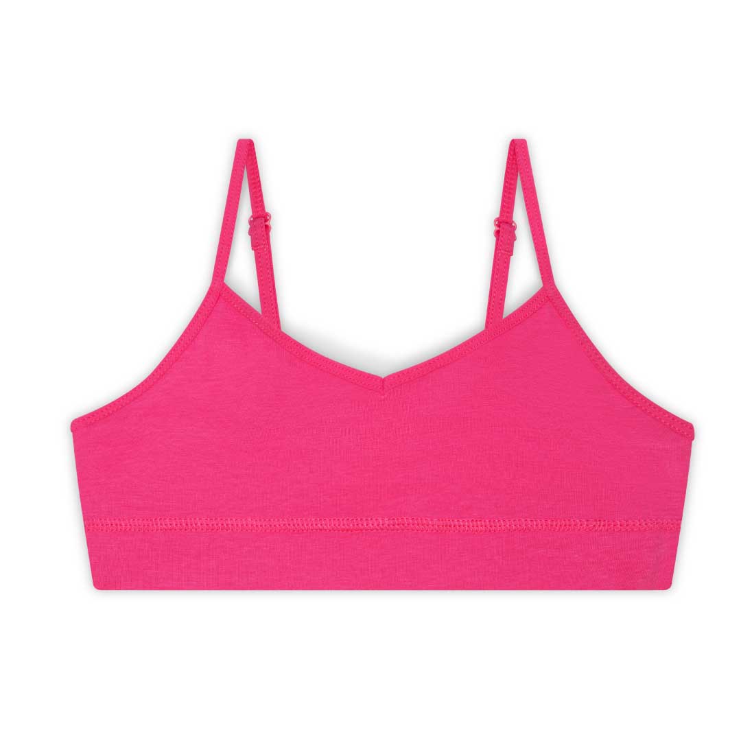 René Rofé Cotton Spandex Unpadded Training Bras 6 Pack