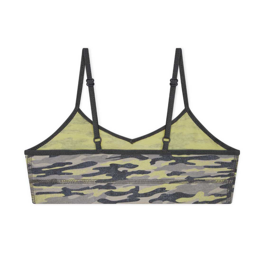 René Rofé Cotton Spandex Unpadded Training Bras 6 Pack