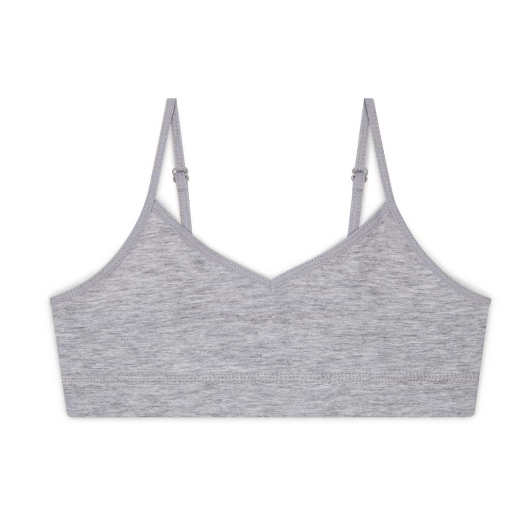 René Rofé Cotton Spandex Unpadded Training Bras 6 Pack