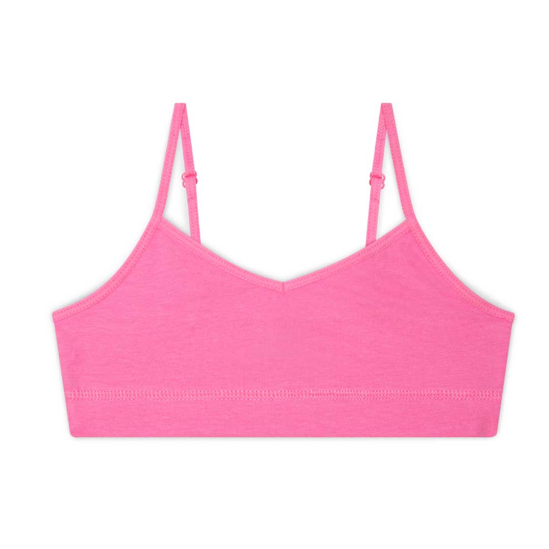 René Rofé Cotton Spandex Unpadded Training Bras 6 Pack