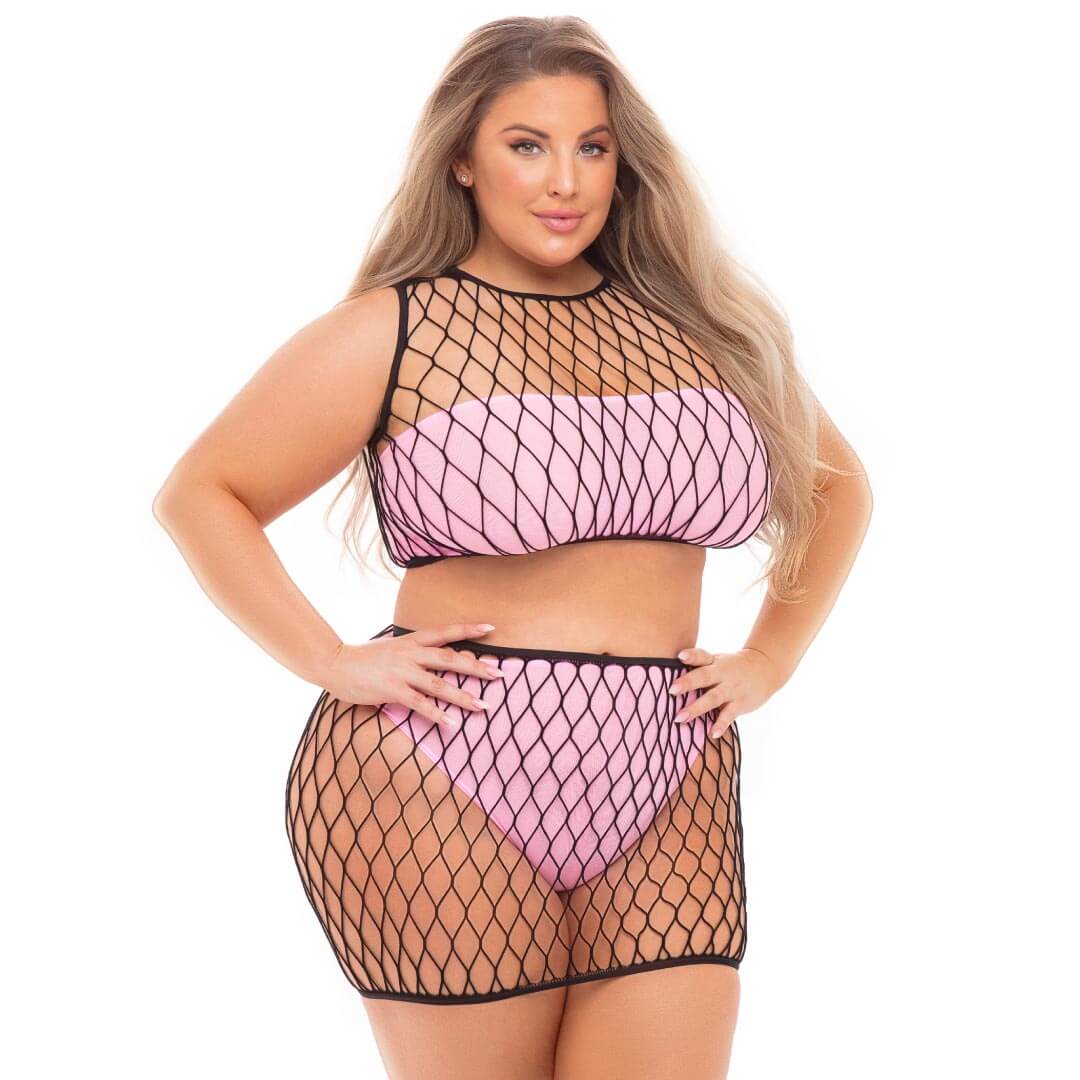 René Rofé Crave You 4 Piece Bandeau Set