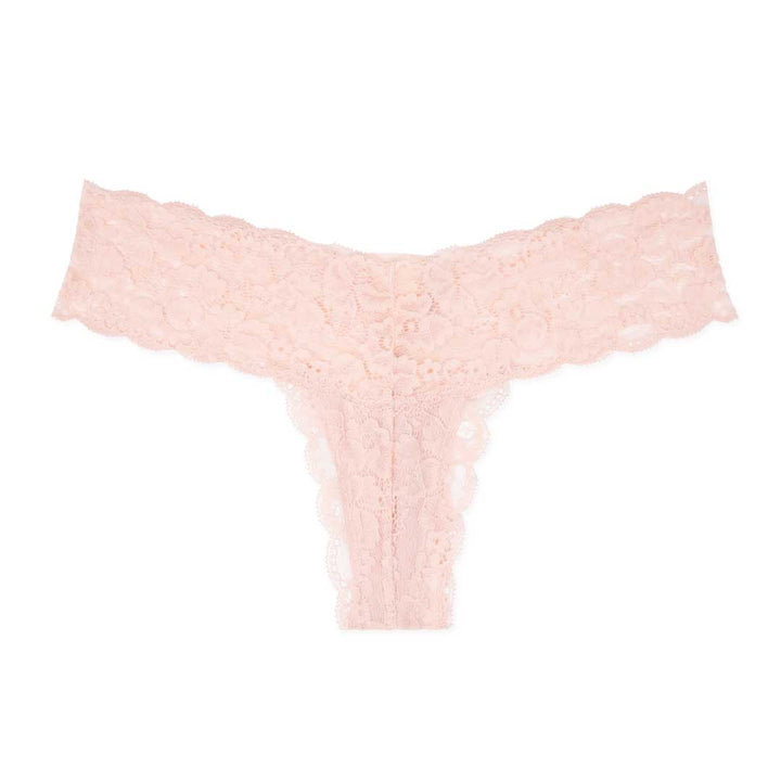 René Rofé Cross With You Lace Thong