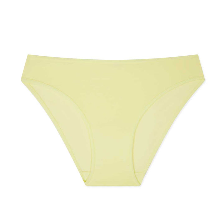 René Rofé Everyday  Basic Bikini in Yellow Green