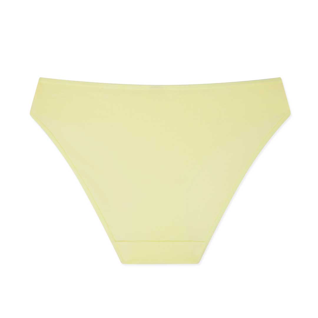René Rofé Everyday Basic Bikini in Yellow Green