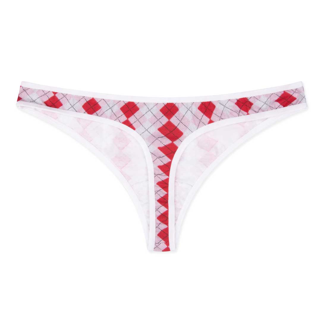 René Rofé Everyday Basic Cotton Thong