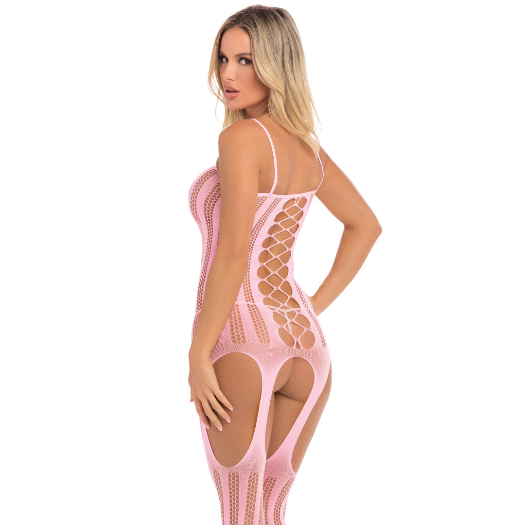 René Rofé Fake News Body Stocking