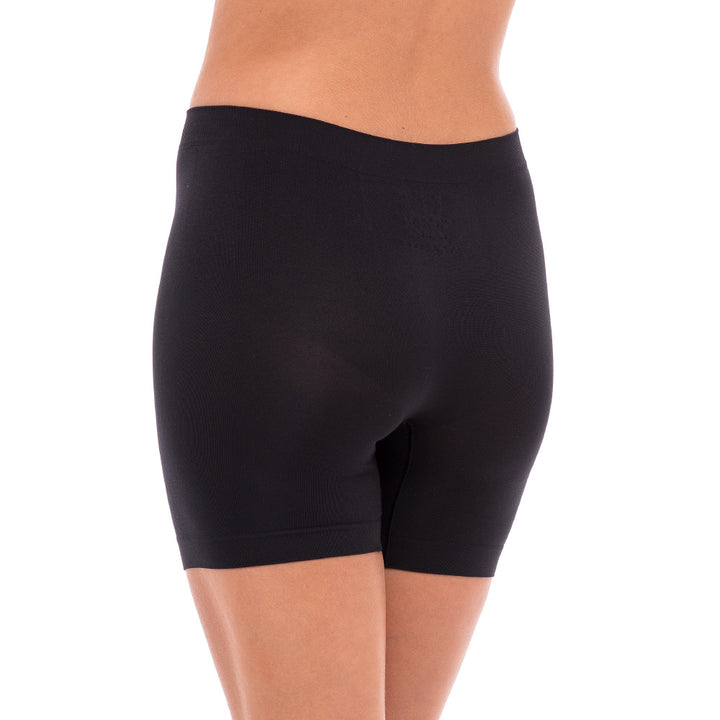 René Rofé Rene Rofe F I T Womens Slip Shorts 3 Pack Bike Shorts Nylon Spandex Stretch Boy Shorts For Yoga