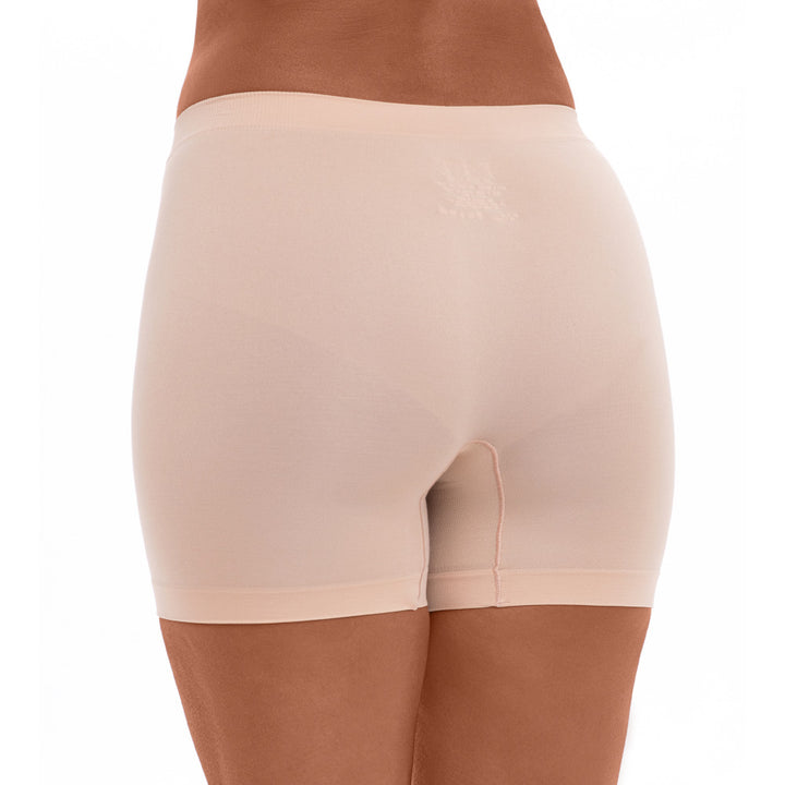 René Rofé Rene Rofe F I T Womens Slip Shorts 3 Pack Bike Shorts Nylon Spandex Stretch Boy Shorts For Yoga
