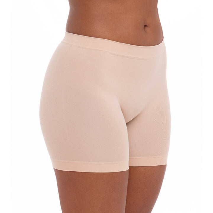 René Rofé Rene Rofe F I T Womens Slip Shorts 3 Pack Bike Shorts Nylon Spandex Stretch Boy Shorts For Yoga