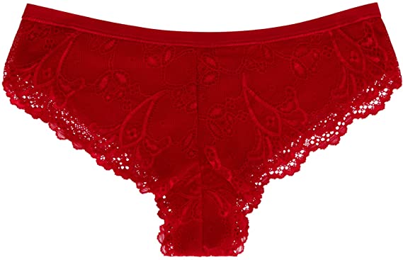 René Rofé 5 Pack Cheeky Lace Panties