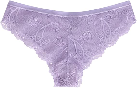 5 Pack Cheeky Lace Panties