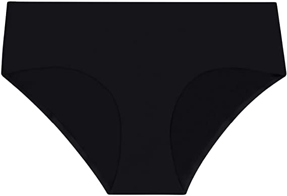 René Rofé 5 Pack No Show Hipster Panties