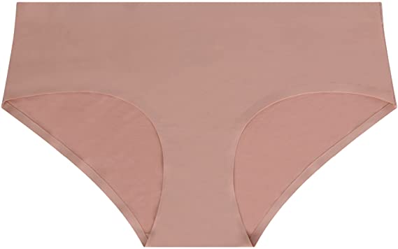 René Rofé 5 Pack No Show Hipster Panties