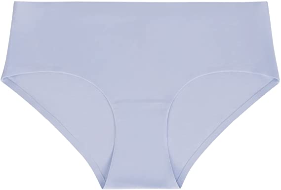 Light Blue Colored Panty as part of the René Rofé 5 Pack No Show Hipster Panties Set