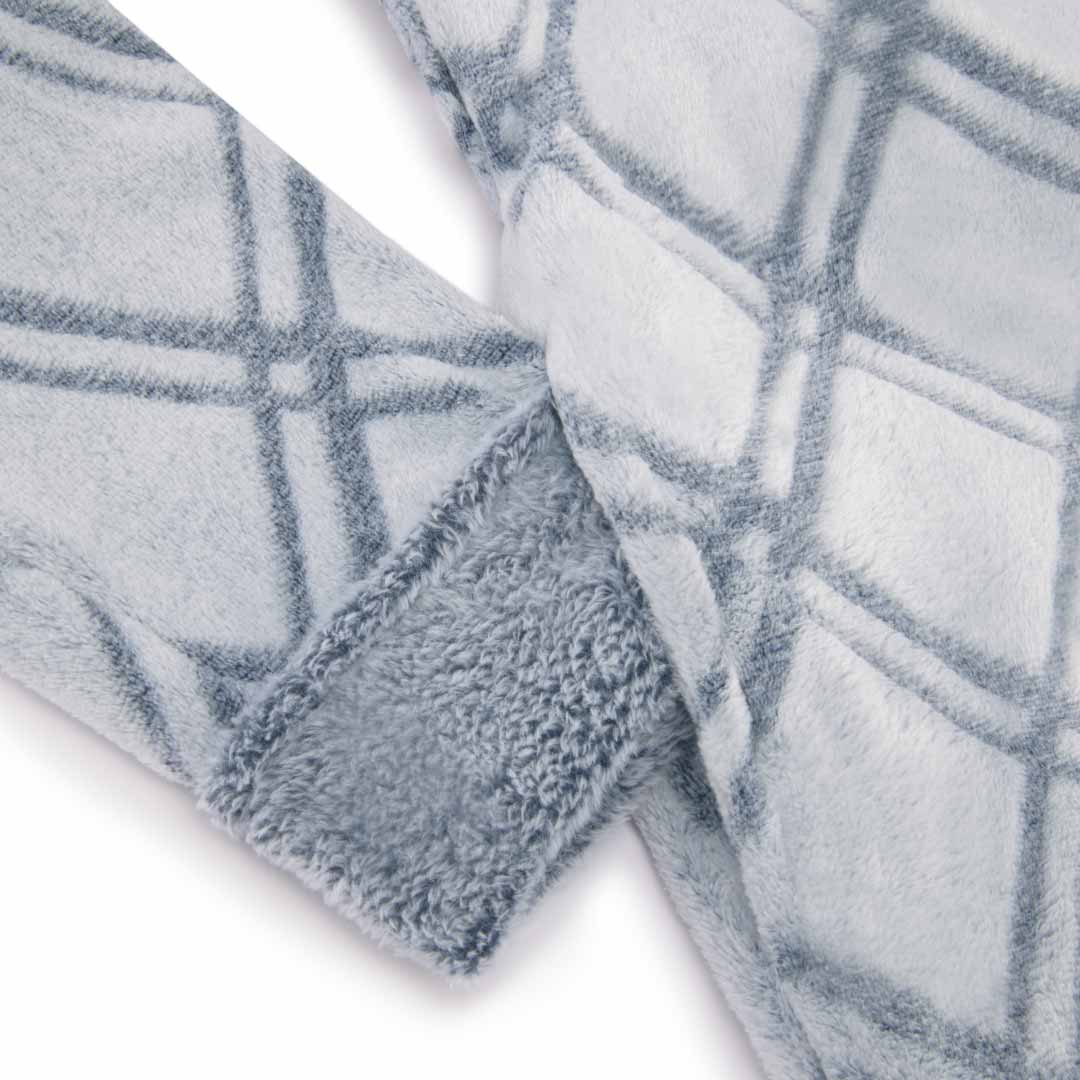 Renee Rofe Robe Fleece Robe Set - Super Warm 48