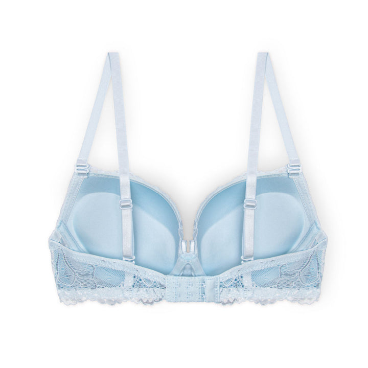 René Rofé Floral Lace Double Push Up Bra 3 Pack