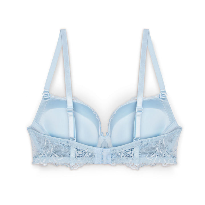 René Rofé Floral Lace Double Push Up Bra 3 Pack