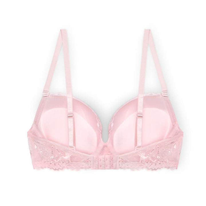 René Rofé Floral Lace Double Push Up Bra 3 Pack