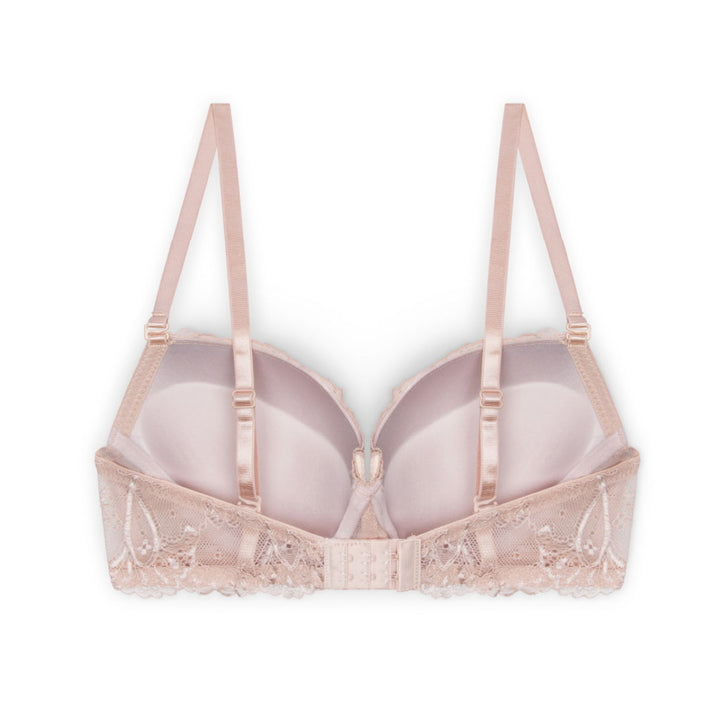 René Rofé Floral Lace Double Push Up Bra 3 Pack