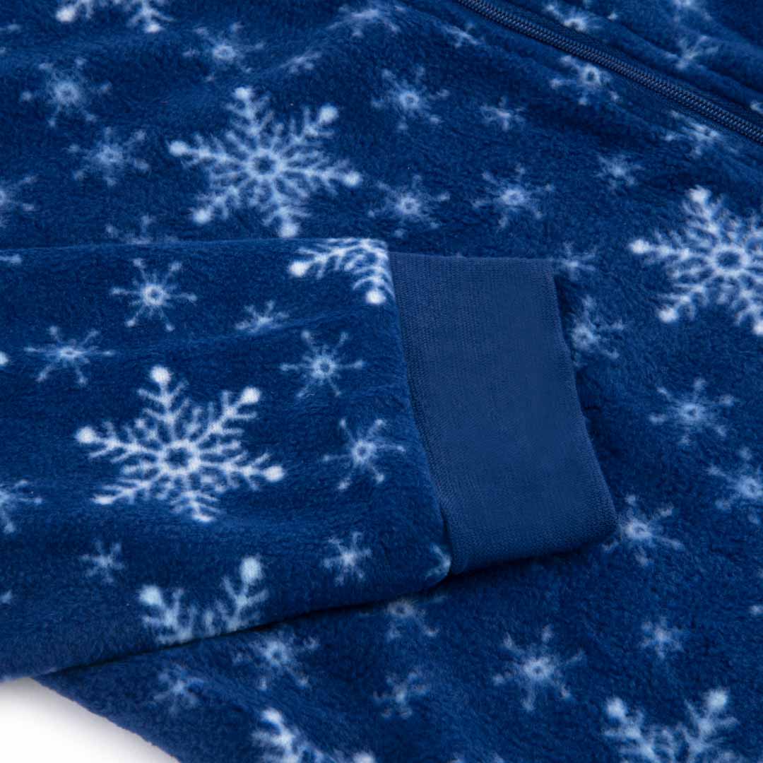René Rofé Adult Microfleece Footed Onesie