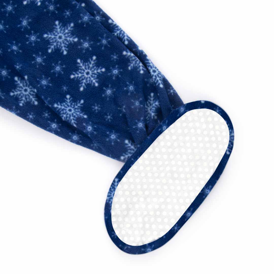 René Rofé Adult Microfleece Footed Onesie