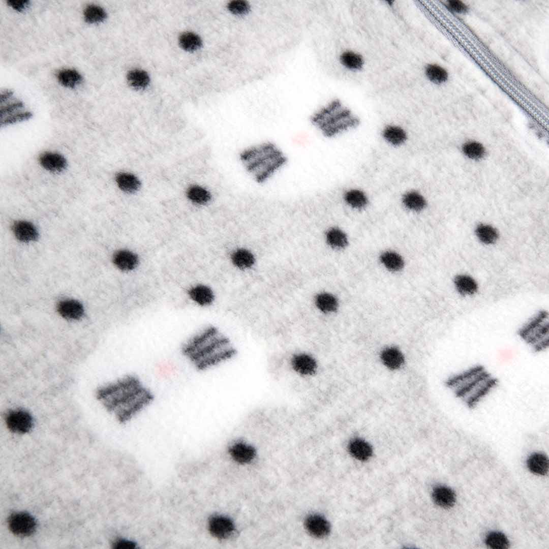 René Rofé Adult Microfleece Footed Onesie