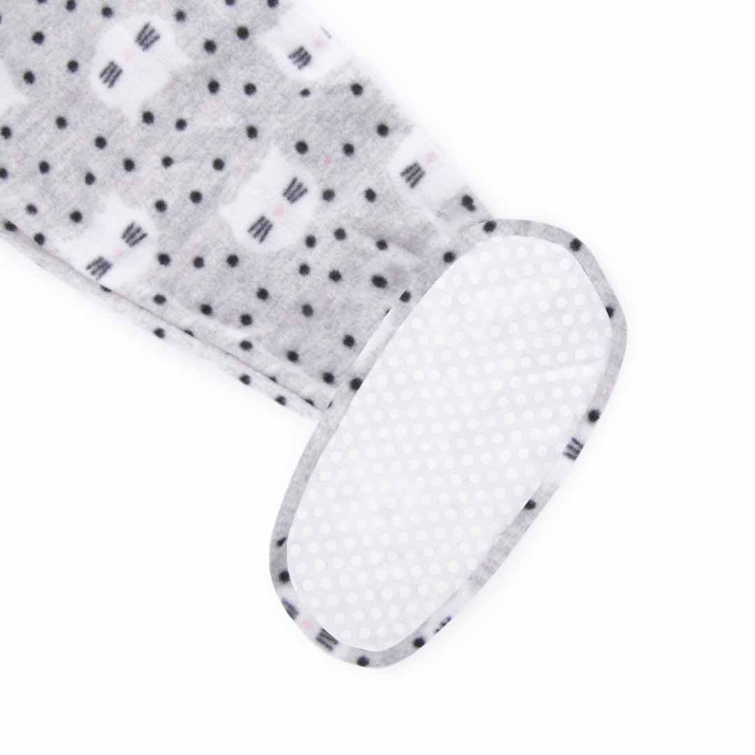 René Rofé Adult Microfleece Footed Onesie