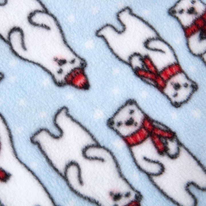 René Rofé Adult Microfleece Footed Onesie