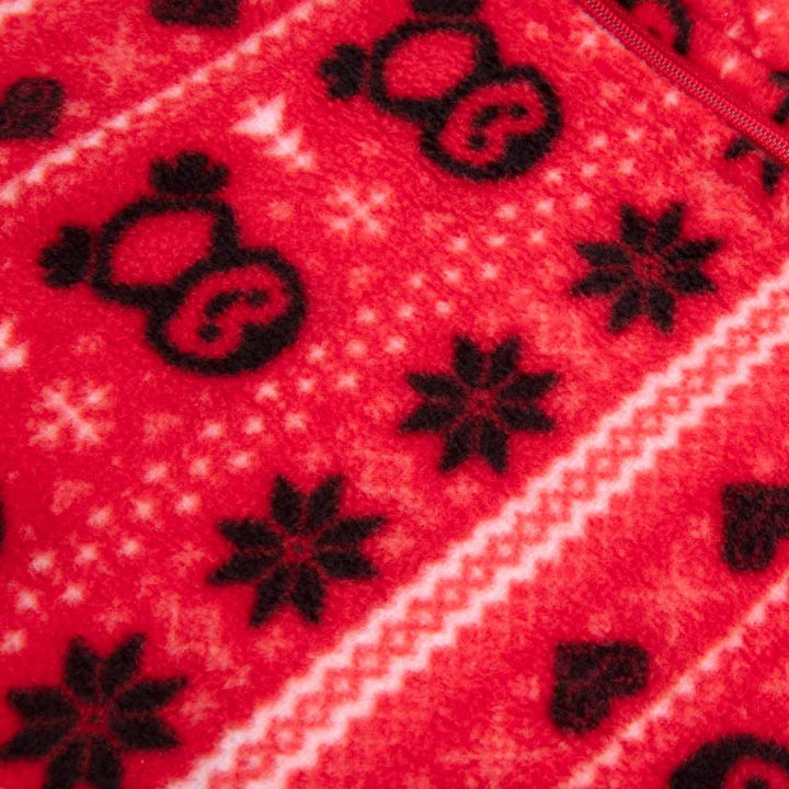René Rofé Adult Microfleece Footed Onesie