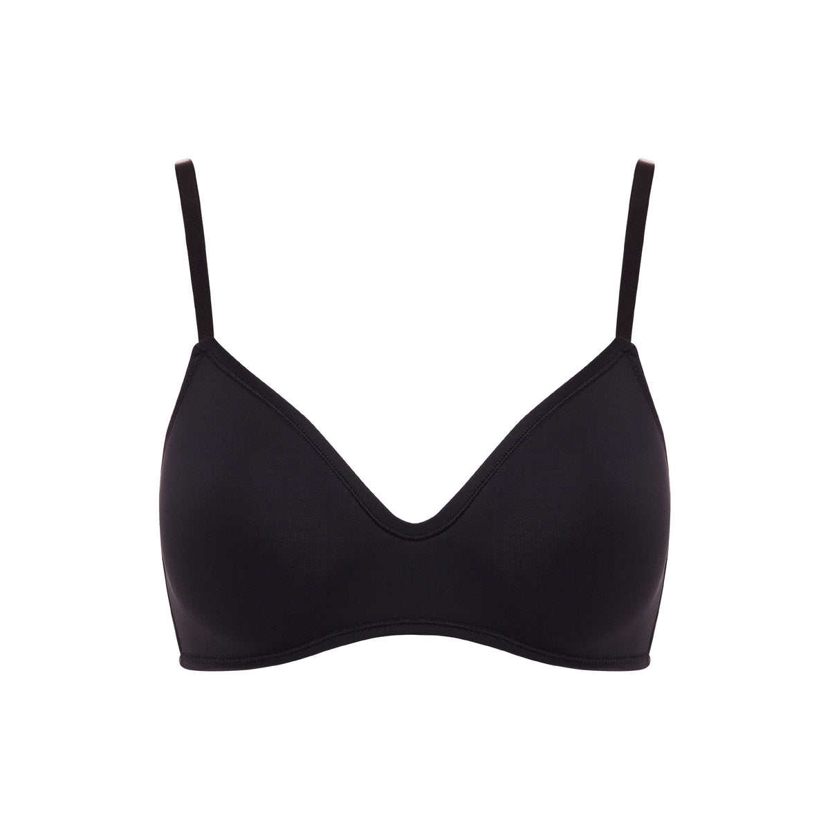 René Rofé Rene Rofe Lingerie Womens 4 Pack Soft Foam Wireless T Shirt Bra Brown