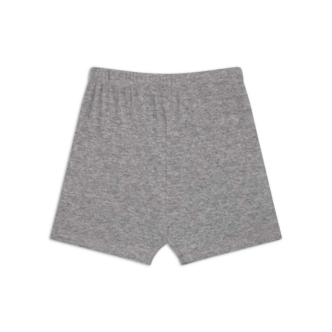 René Rofé Girls Cotton Snug Fit Pajama Pant And Short Set