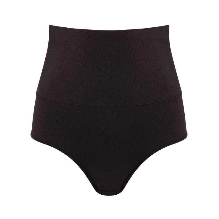 René Rofé 141161 Blk2 F I T By Rene Rofe Lingerie High Waist Firm Control Bottom Booster