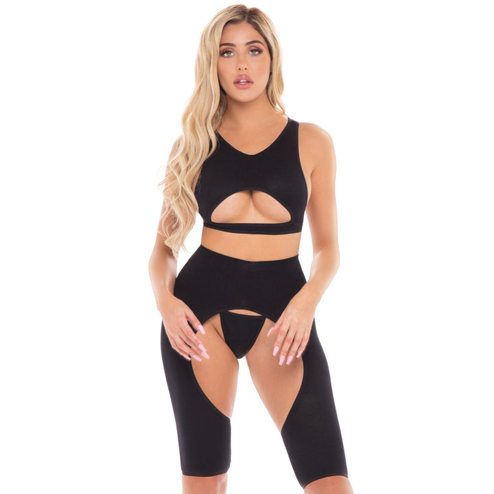 René Rofé Leg Up 3 Piece Short Set