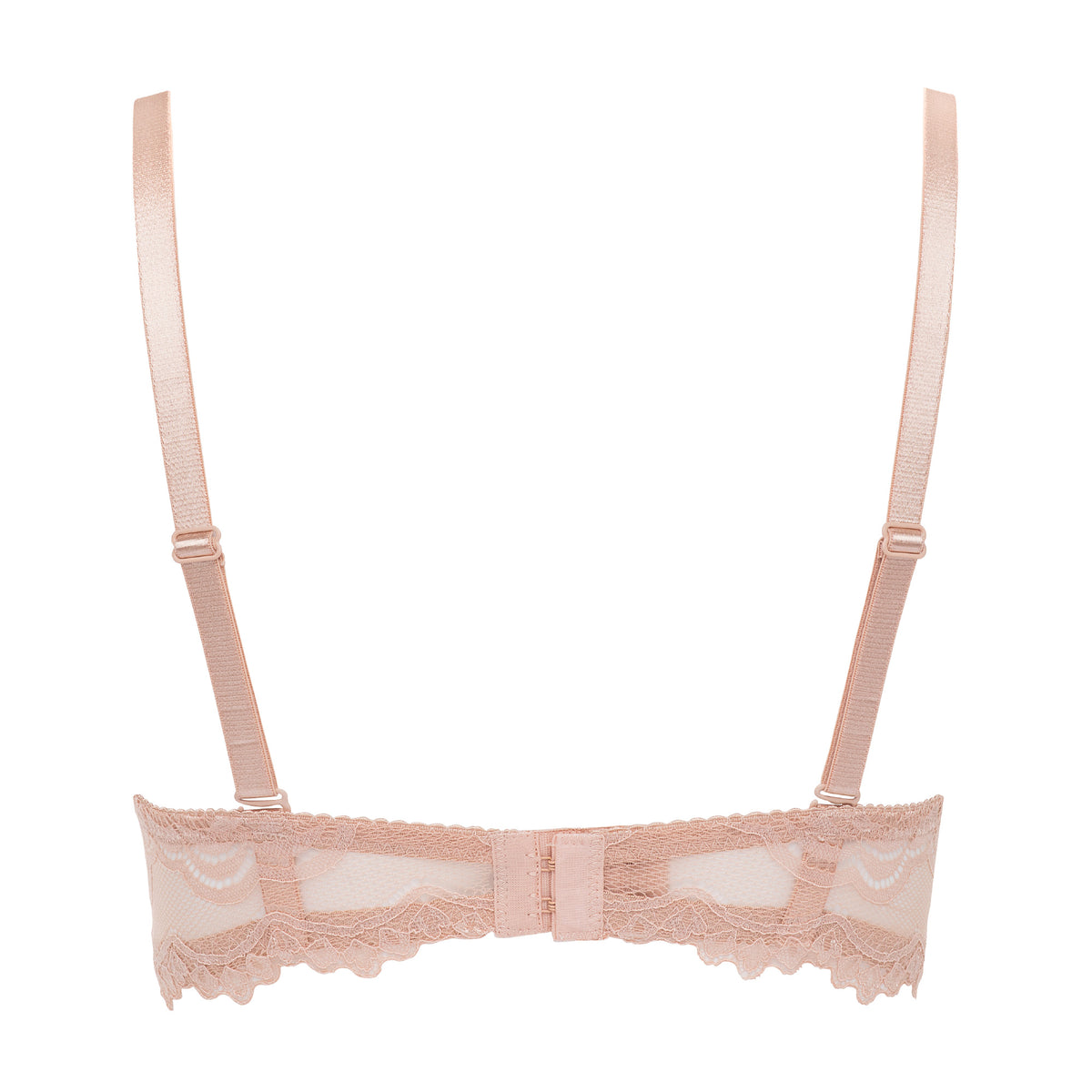 René Rofé Rene Rofe Lingerie 5 Pack Womens Floral Lace Light Push Up Bra