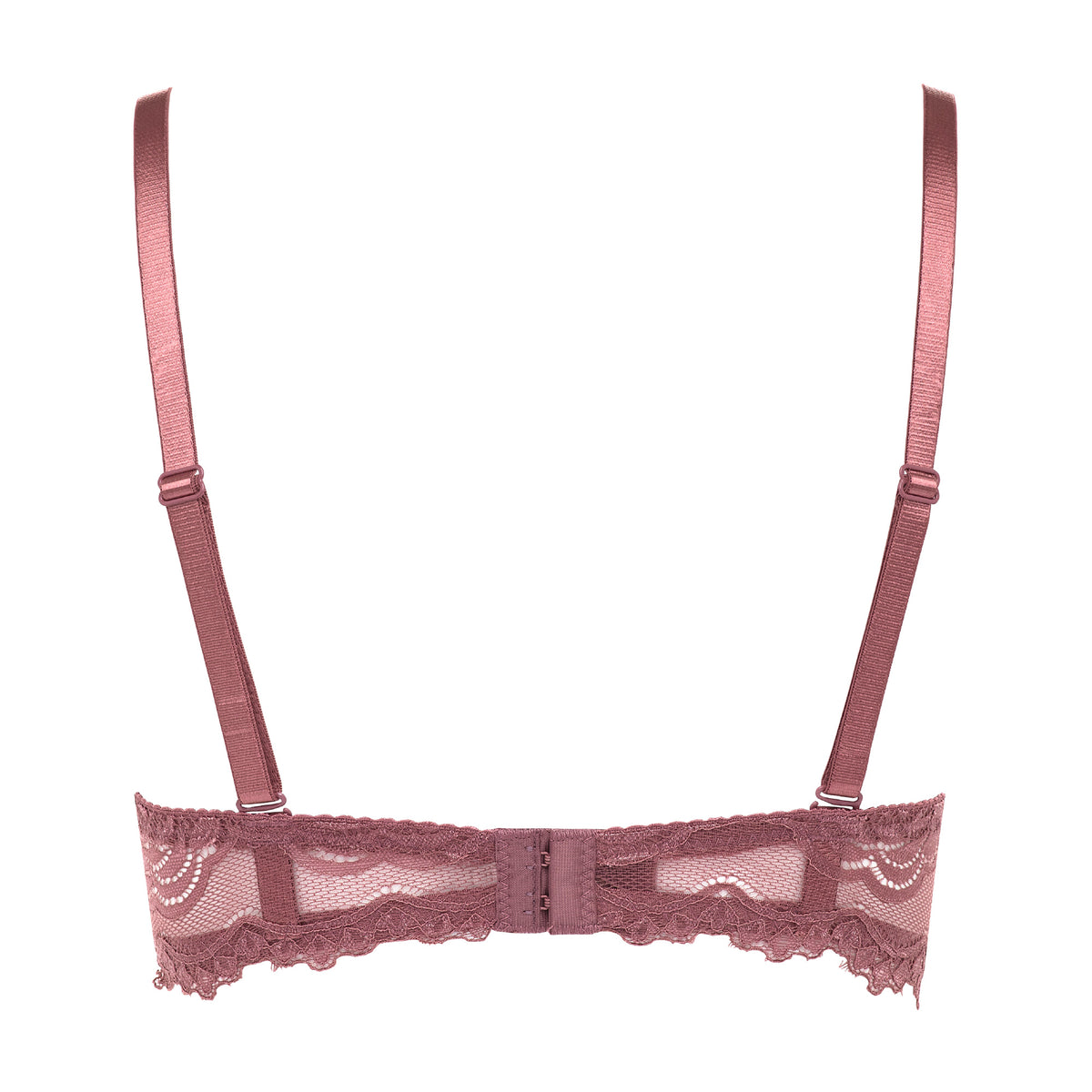 René Rofé Rene Rofe Lingerie 5 Pack Womens Floral Lace Light Push Up Bra
