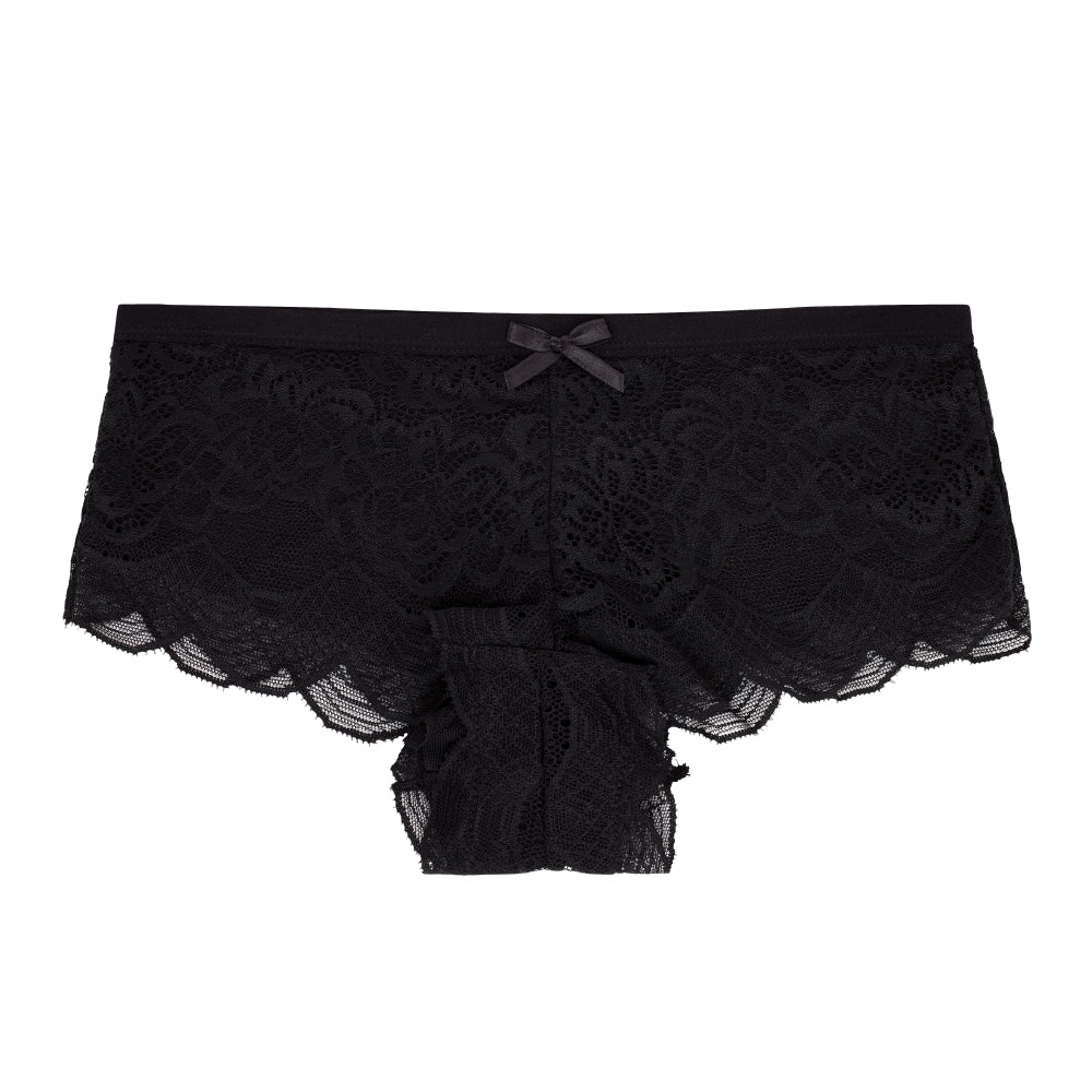 René Rofé Rene Rofe Lingerie Womens 6 Pack Sexy Lace Hipster