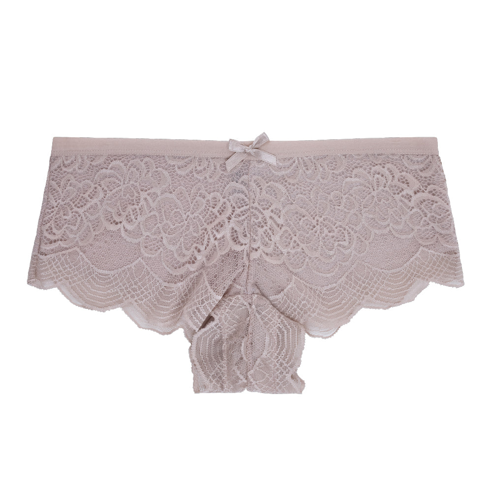 Rene Rofe Lingerie Women's Sexy Lace Panties | 6 Pack Lace Hipster Panties for Women