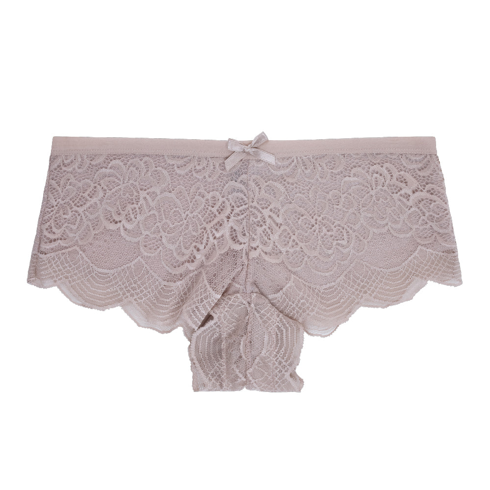 René Rofé Rene Rofe Lingerie Womens 6 Pack Sexy Lace Hipster