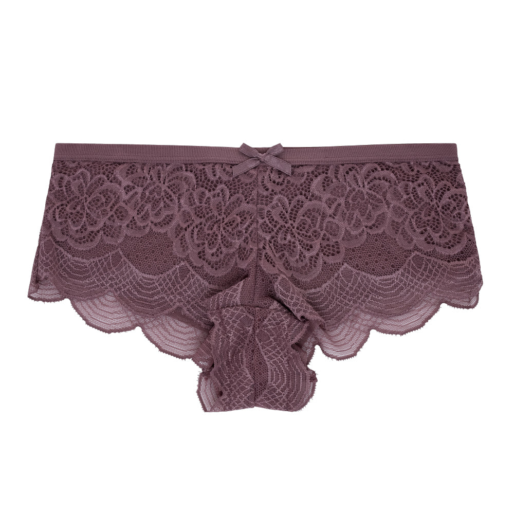 René Rofé Rene Rofe Lingerie Womens 6 Pack Sexy Lace Hipster