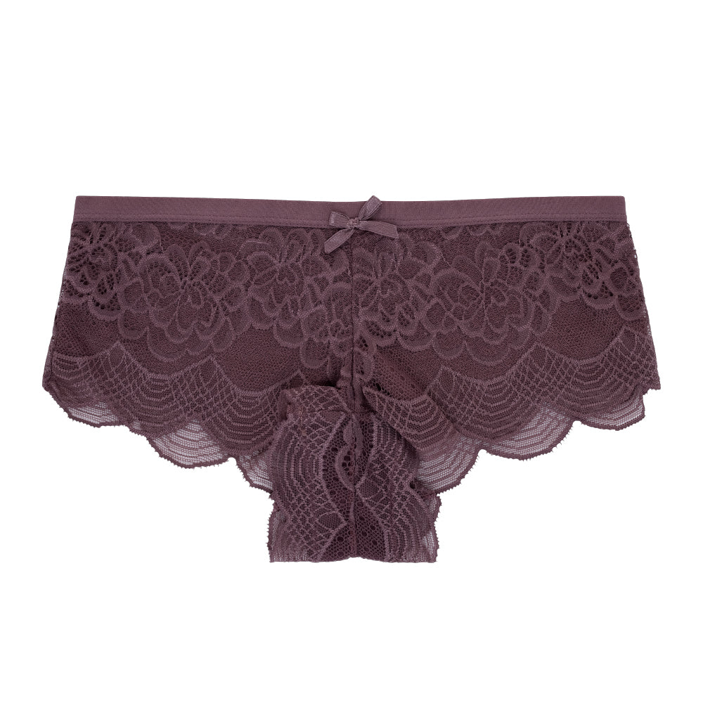 All Lace Hipster Purple